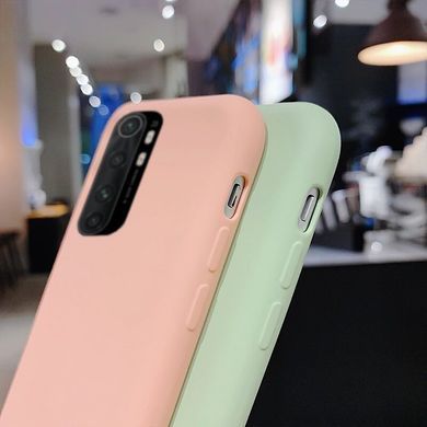 Защитный чехол Liquid Case Full Cover для Xiaomi Mi Note 10 Lite Бежевый
