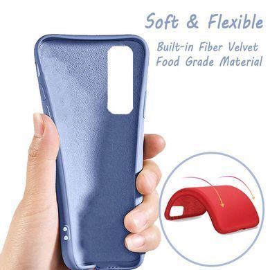 Защитный чехол Liquid Case Full Cover для Xiaomi Mi Note 10 Lite Бежевый