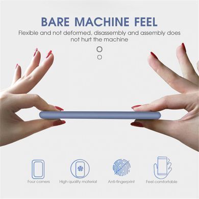 Защитный чехол Liquid Case Full Cover для Xiaomi Mi Note 10 Lite Бежевый