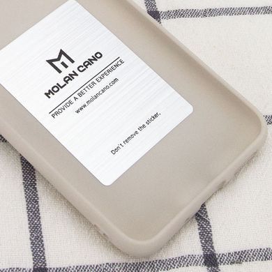 Защитный чехол Molan Cano Smooth для Xiaomi Redmi Note 10 / Redmi Note 10S / Poco M5s Серый