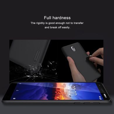 Захисний чохол Nillkin Frosted Shield для Nokia 3.1 2018 Червоний