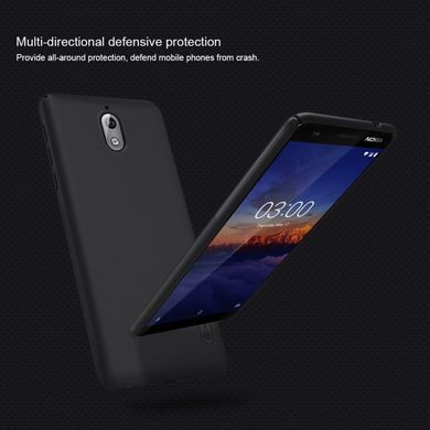 Захисний чохол Nillkin Frosted Shield для Nokia 3.1 2018 Червоний