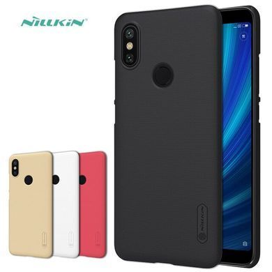 Защитный чехол Nillkin Frosted Shield для Xiaomi Mi6X / Mi A2 Золотистый