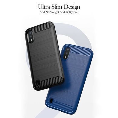 Захисний чохол Slim TPU для Samsung A015F Galaxy A01 Чорний