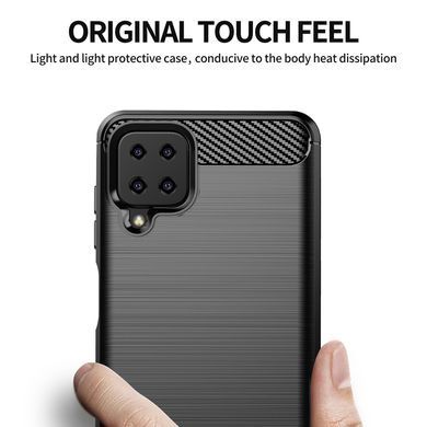 Защитный чехол Slim TPU для Samsung Galaxy A42 5G Черный