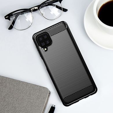 Защитный чехол Slim TPU для Samsung Galaxy A42 5G Черный
