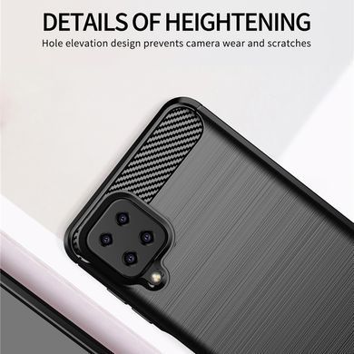 Защитный чехол Slim TPU для Samsung Galaxy A42 5G Черный