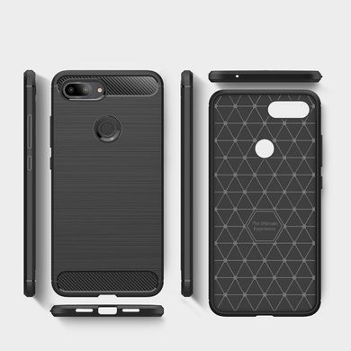Захисний чохол Slim TPU для Xiaomi Mi8 Lite Чорний