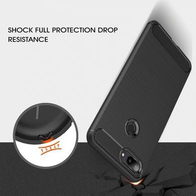 Захисний чохол Slim TPU для Xiaomi Mi8 Lite Чорний