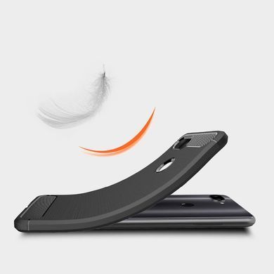 Захисний чохол Slim TPU для Xiaomi Mi8 Lite Чорний