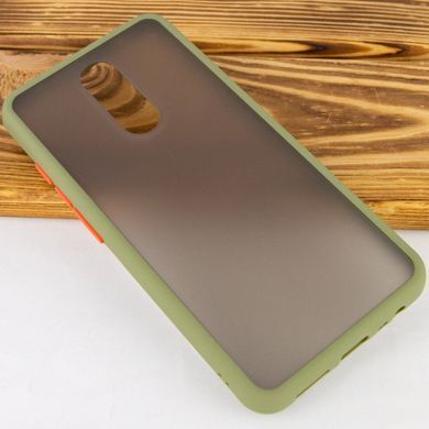 Захисний чохол Сolor Buttons для Xiaomi Redmi 8 / 8A / 8A Dual Зелений