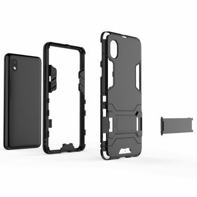 Защитный чехол Strong Guard для Samsung A013F Galaxy A01 Core / M013F Galaxy M01 Core Черный