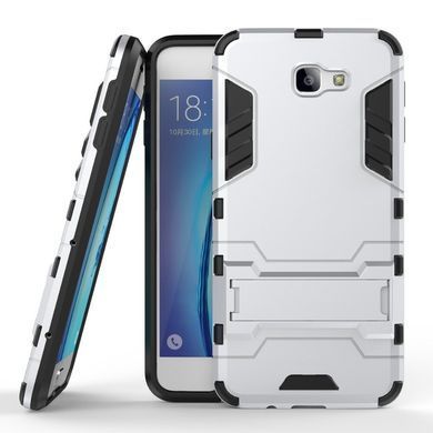 Защитный чехол Strong Guard для Samsung G610F Galaxy J7 Prime (2016) Серый