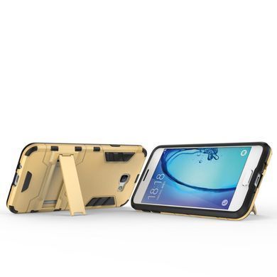 Защитный чехол Strong Guard для Samsung G610F Galaxy J7 Prime (2016) Серый