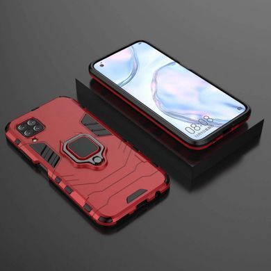 Захисний чохол Strong Guard Ring для Huawei P40 Lite Червоний