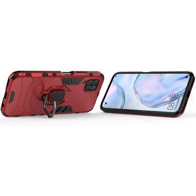 Захисний чохол Strong Guard Ring для Huawei P40 Lite Червоний