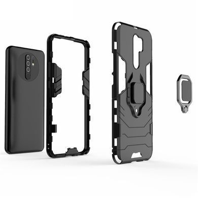 Захисний чохол Strong Guard Ring для Xiaomi Redmi 9 Червоний