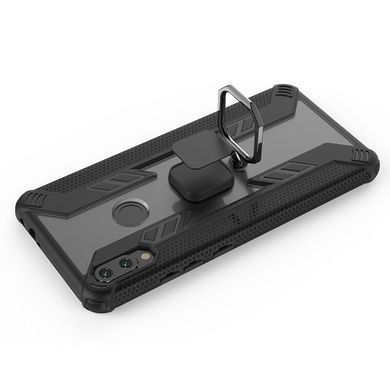 Защитный чехол Tetra Ring для Xiaomi Redmi Note 7 Pro Черный