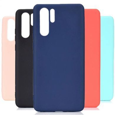 Защитный чехол TPU Matte для Huawei P30 Pro Черный