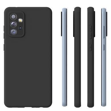 Защитный чехол TPU Matte для Samsung Galaxy A72 5G Черный