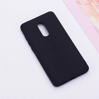 Захисний чохол TPU Matte для Xiaomi Redmi Note 4 / Redmi Note 4X Чорний