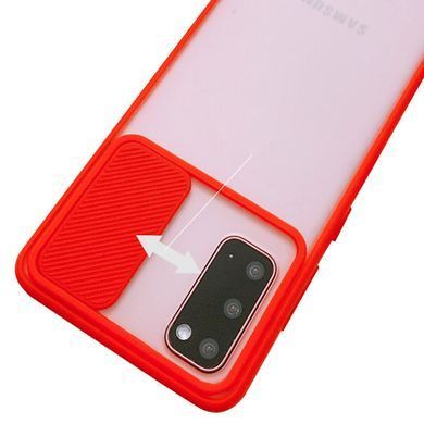 Захисний чохол Veiler Camera для Samsung G980F Galaxy S20 Червоний
