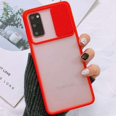 Захисний чохол Veiler Camera для Samsung G980F Galaxy S20 Червоний