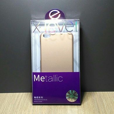 Защитный чехол X-level Metallic для Xiaomi Mi5C Золотистый