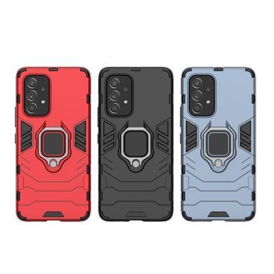 Захисний чохол Strong Guard Ring для Samsung Galaxy A33 5G Червоний