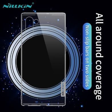 TPU чехол Nillkin Nature для Samsung N970F Galaxy Note 10 Серый