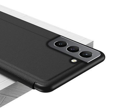 Чехол-книжка Sylish View для Samsung Galaxy S21 Черный