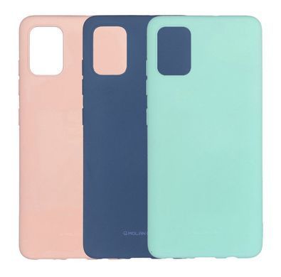 Защитный чехол Molan Cano Smooth для Samsung A025 Galaxy A02s Серый