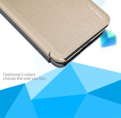 Чохол-книжка Nillkin Sparkle для Huawei Y7 2019 / Huawei Y7 Prime 2019 Золотий