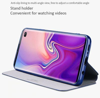 Чохол-книжка X-level FIB Color для Samsung G975F Galaxy S10 Plus Золотий