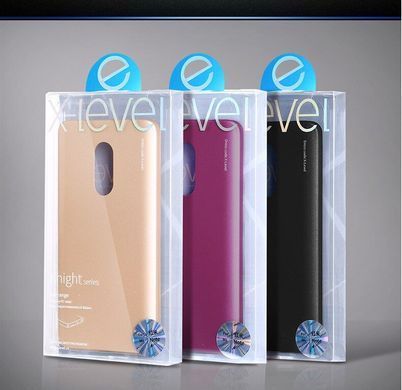 Защитный чехол X-level Knight для Xiaomi Redmi Note 4X Черный