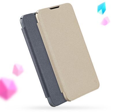 Чохол-книжка Nillkin Sparkle для Huawei Y7 2019 / Huawei Y7 Prime 2019 Золотий