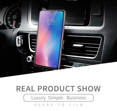 Защитный чехол X-level Vintage для Xiaomi Mi9 Черный