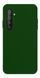 Захисний чохол Liquid Case Full Cover для Realme 6 Зелений