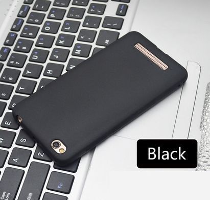 Защитный чехол TPU Matte для Xiaomi Redmi 5A Черный