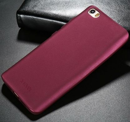 Захисний чохол X-level Guardian для Xiaomi Mi5 Бордовий
