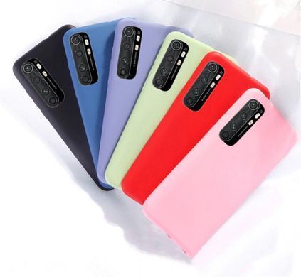 Защитный чехол Liquid Case Full Cover для Xiaomi Mi Note 10 Lite Бежевый