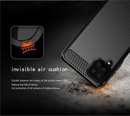 Защитный чехол Slim TPU для Samsung Galaxy A42 5G Черный