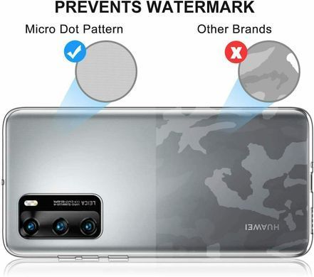 TPU чохол Strong Clear 0,5mm для Huawei P40 Прозорий