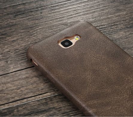 Захисний чохол X-level Vintage для Samsung J415 Galaxy J4 Plus 2018 Коричневий