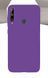 Защитный чехол Liquid Case Full Cover для Huawei P40 Lite E / Y7p Фиолетовый