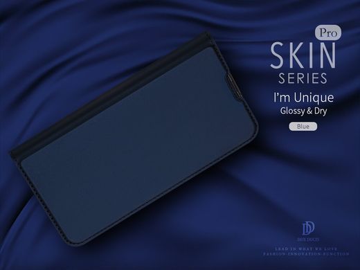 Чохол-книжка Dux Ducis для Samsung A505F Galaxy A50 / A507F Galaxy A50s / A307F Galaxy A30s Синій