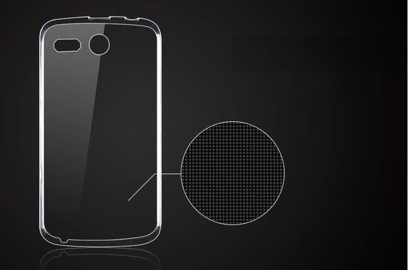 Защитный чехол Clear TPU для Lenovo A399 Прозрачный