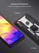 Защитный чехол Tetra Ring для Xiaomi Redmi Note 7 Pro Черный