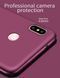 Захисний чохол X-level Guardian для Xiaomi Redmi 6 Pro / Mi A2 Lite Бордовий