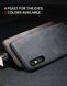 Защитный чехол X-level Vintage для Xiaomi Mi9 Черный